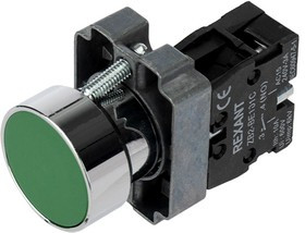 36-5522, Кнопка XB2 зеленая NO