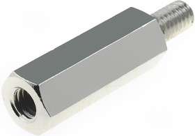 216X20, Дистанцирующая стойка с резьбой, Внутр.резьба M4, 20мм, латунь