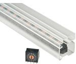 FR01FR16H-06XL-S, Switch DIP N.O./N.C. SP16T 16 Flush Screwdriver 0.1A 5VDC PC Pins 625Cycles Thru-Hole Tube FR01FR16H-06XL-S, Switch DIP N.O./N.C. SP16T 16 Flush Screwdriver 0.1A 5VDC PC Pins 625Cycles Thru-Hole Tube