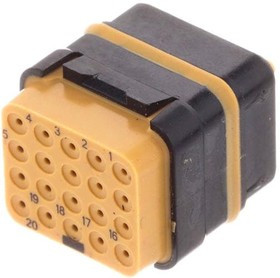 SIME2022PNC, Rectangular MIL Spec Connectors 20P Sz 22 SIM Module w/ Peripheral Seal SIME2022PNC, Rectangular MIL Spec Connectors 20P Sz 22 SIM Module w/ Peripheral Seal