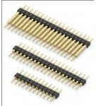 334-90-120-00-000000, Conn Unshrouded Header HDR 20 POS 2.54mm Solder ST Thru-Hole