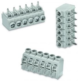 691132700002, Barrier Terminal Blocks WR-TBL 300VAC 16A 2P Right Angle