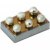 ST1S15J18R, Conv DC-DC 2.3V to 5.5V Synchronous Step Down Single-Out 1.82V 0.5A 6-Pin Flip-Chip T/R