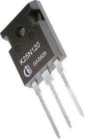 SKW25N120FKSA1 (K25N120), Транзистор IGBT 1200В 25А 313Вт [TO-247]