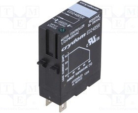 ED24B5R, Реле: полупроводниковое, Uупр: 90-140ВAC, 5А, 24-280ВAC, панелька