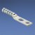 LCC6-14JAW-L, Terminals Copper Comp. Lug 2 Hole #6 AWG 1/4