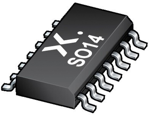 74AHC14D,118, (ТЛ2), 6 триггеров Шмитта с инверсией 14-SO