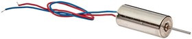 0720-W-3, Brush coreless DC мотор, 42500 об./мин., 2...4В