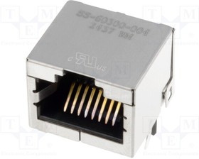 SS-60300-004, Гнездо, RJ45, PIN: 8, Кат: 6a, экранированный, Конф: 8p8c