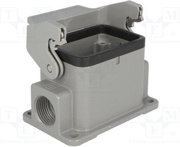 19300061290, Han B Heavy Duty Power Connector Housing, M20 Thread