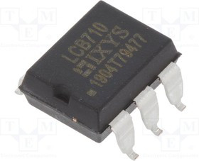 LCB710S, Реле: полупроводниковое, SPST-NC, Iупр.макс: 50мА, 1А, макс.60ВAC