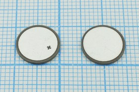 Пьезоэлемент ультразвуковой, размер 10 x 0.67, форма диск, частота 3.00МГц, модель JTY21R10067B0-01