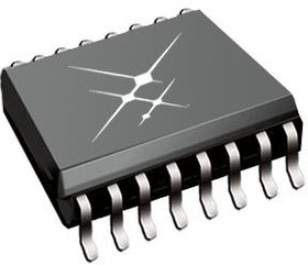 SI8662EB-B-IU, Digital Isolators 2.5 kV 4 forward &amp; 2 reverse 4-channel isolator