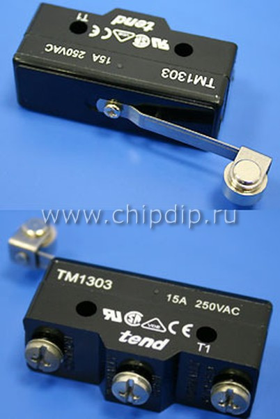 TM-1303, Переключатель концевой серии 13, тип 03