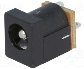 FC681461, Разъем Питания DC, Гнездо, 5 А, 2.5 мм, Монтаж в Сквозное Отверстие, Пайка