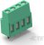 282857-3, PCB Terminal Block, 3-Contact, 5.08mm Pitch, Board Mount, 1-Row