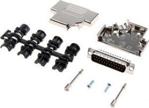 L717D B25P ST4, D-ST 25 Way Cable Mount D-sub Connector