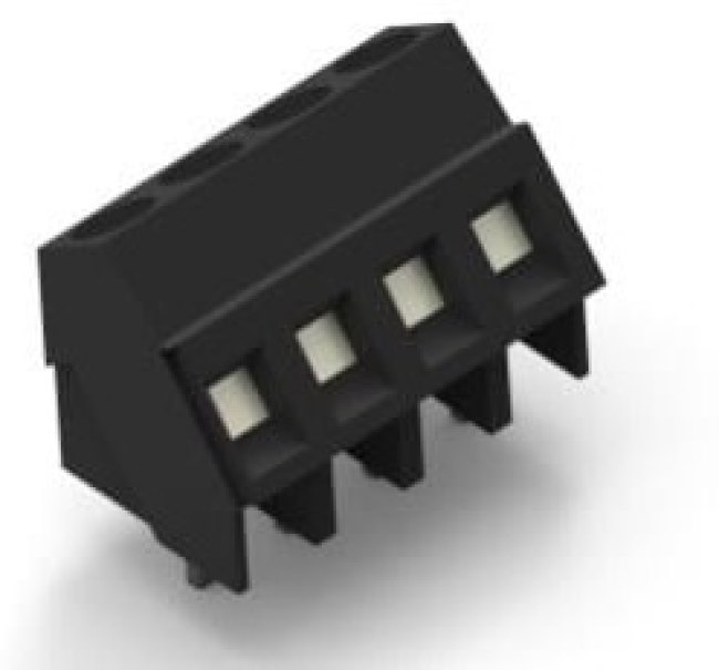 796689-2, Fixed Terminal Blocks PCB MOUNT 2P