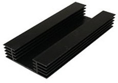 HS 151-150, радиатор алюминиевый 150x70x20