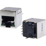 3-1734577-4, гнездо RJ45 MOD-JK,8P8C экранированное