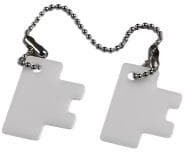 643632120308, Cable Assembly, Zinc Alloy, M12 Plug - Bare End, 8 Conductors, 2m, IP67, Angled, Black