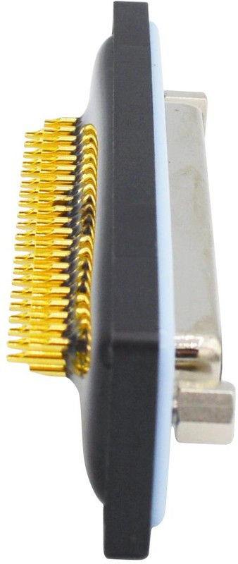 HDF-S62-203L011, Разъем D Sub, IP67, High Density, Гнездо, NANOOK Series, 62 контакт(-ов), DC, Solder Cup HDF-S62-203L011, Разъем D Sub, IP67, High Density, Гнездо, NANOOK Series, 62 контакт(-ов), DC, Solder Cup