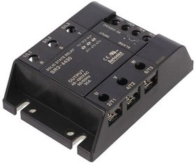 SR3-4430, Реле: полупроводниковое, Uупр: 90-240ВAC, 30А, 48-480ВAC, 3-фазный