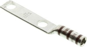 LCC2-12W-Q, TERMINAL, COMPRESSION LUG, M12, 2AWG