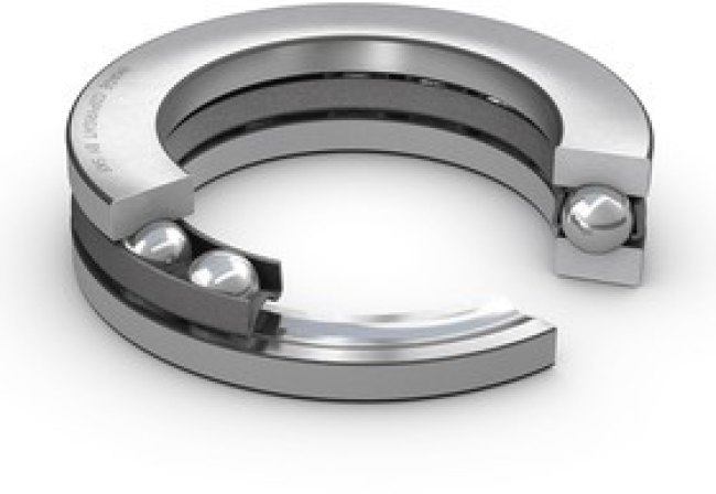 51200 Thrust Ball Bearing- Open Type 10mm I.D, 26mm O.D 51200 Thrust Ball Bearing- Open Type 10mm I.D, 26mm O.D