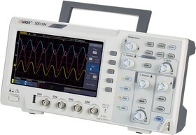 SDS1104 цифровой 4-х канальный осциллограф 100 МГц