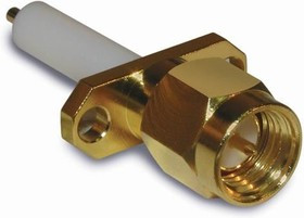 132145, RF/COAXIAL, SMA PLUG, STRAIGHT, 50 OHM, SOLDER