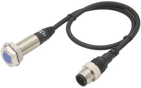 PRDW12-4DN, Датчик: индуктивный; Конф.выхода: NPN / NO; 0-4мм; М12 PRDW12-4DN, Датчик: индуктивный; Конф.выхода: NPN / NO; 0-4мм; М12