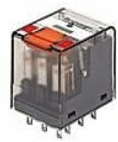 PT570LC4, Промежуточное реле, 4 п.к., 6А, 24 VDC, LED+диод