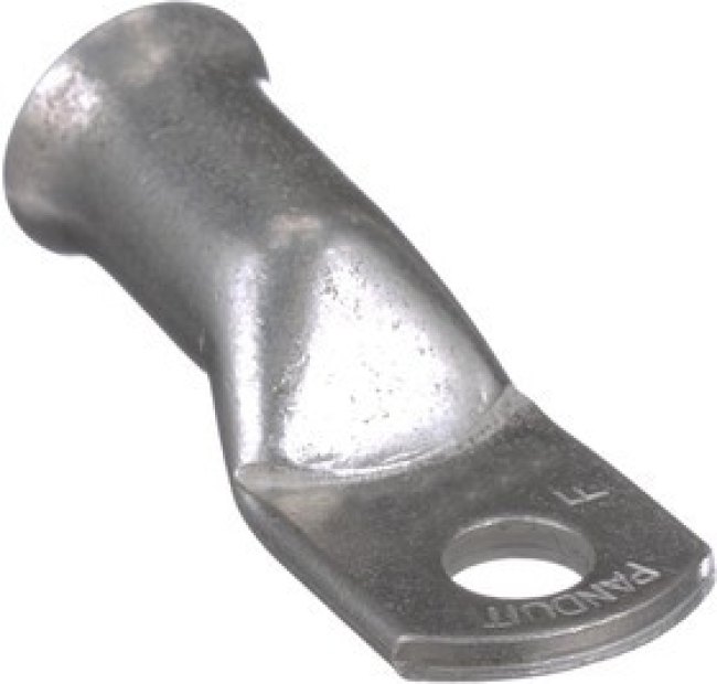 A8-38R-C, TERMINAL, COMPRESSION LUG, M10, 8AWG A8-38R-C, TERMINAL, COMPRESSION LUG, M10, 8AWG