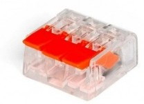 СМК 222-413, Клемма строительно-монтажная 3pin