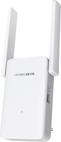 Домашний роутер MERCUSYS AX1800 Усилитель Wi-Fi сигнала, до 574 Мбит/с на 2,4 ГГц + до 1201 Мбит/с на 5 ГГц, 2 фикс. внешние антенны, 1 гиг.