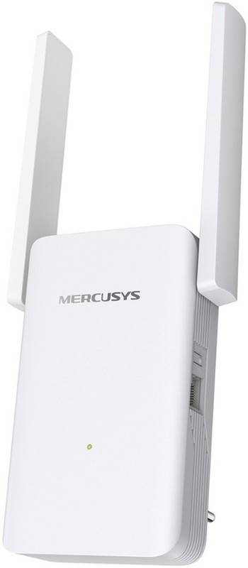 Домашний роутер MERCUSYS AX1800 Усилитель Wi-Fi сигнала, до 574 Мбит/с на 2,4 ГГц + до 1201 Мбит/с на 5 ГГц, 2 фикс. внешние антенны, 1 гиг.