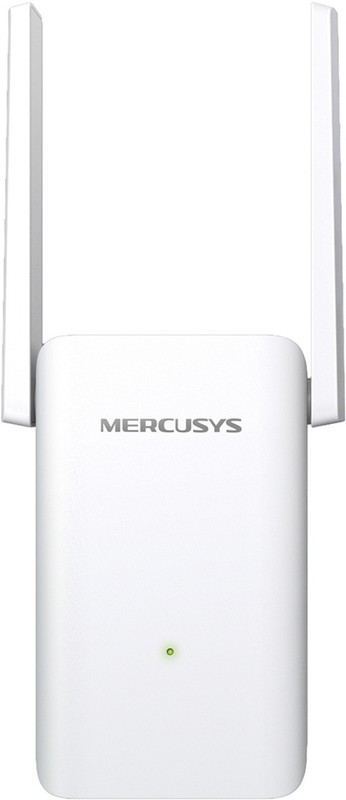 Домашний роутер MERCUSYS AX1800 Усилитель Wi-Fi сигнала, до 574 Мбит/с на 2,4 ГГц + до 1201 Мбит/с на 5 ГГц, 2 фикс. внешние антенны, 1 гиг.