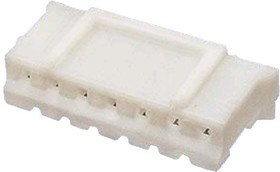 DS1066-07F(MU-7F), Розетка на кабель 7pin шаг 2.00 мм с контактами