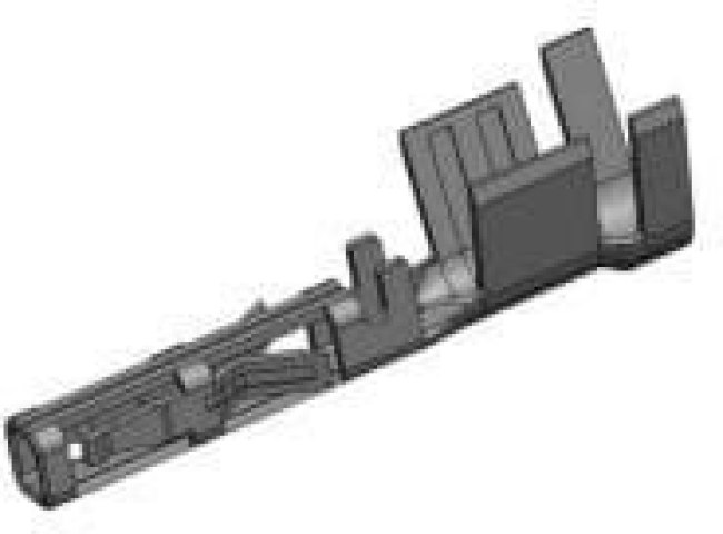 FLH-SC136-T01, Headers &amp; Wire Housings Socket Conn Contact 100u tin