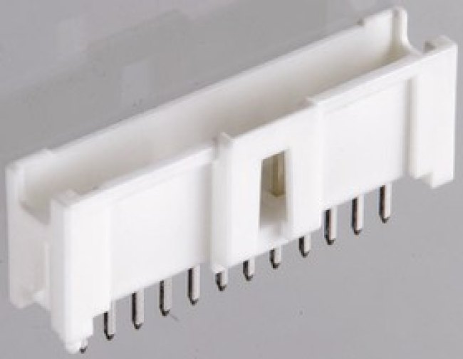 55932-1410, MicroClasp Series Straight Through Hole PCB Header, 14 Contact(s), 2.0mm Pitch, 1 Row(s), Shrouded 55932-1410, MicroClasp Series Straight Through Hole PCB Header, 14 Contact(s), 2.0mm Pitch, 1 Row(s), Shrouded