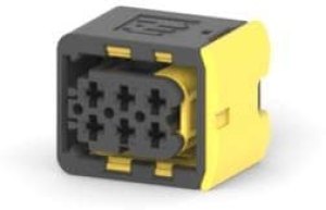 1-1418437-1, Automotive Connectors 6POS,AMP MCP2.8,REC HSG,ASSY,SEALED 1-1418437-1, Automotive Connectors 6POS,AMP MCP2.8,REC HSG,ASSY,SEALED