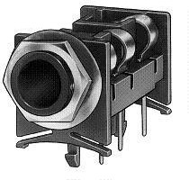 SN49B11, Phone Connectors 2C 1/4" RIGHT ANGLE