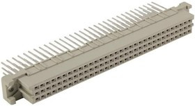 09 03 264 6421, Разъем DIN 41612, Серия Type C, 64 контакт(-ов), Гнездо, 2.54 мм, 2 ряда, a + c 09 03 264 6421, Разъем DIN 41612, Серия Type C, 64 контакт(-ов), Гнездо, 2.54 мм, 2 ряда, a + c