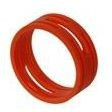 XXR-2, XLR Connectors XX SER CODE RING RED