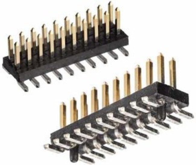 M50-3611042, Pin Header, Board-to-Board, 1.27 мм, 2 ряд(-ов), 20 контакт(-ов), Поверхностный Монтаж M50-3611042, Pin Header, Board-to-Board, 1.27 мм, 2 ряд(-ов), 20 контакт(-ов), Поверхностный Монтаж