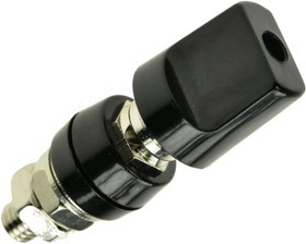 24.934.2, Зажим винтовой черный 60А