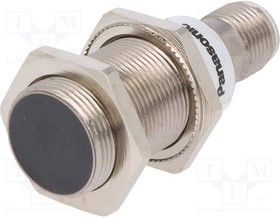 GX-ML18A-U-Z, Датчик: индуктивный, Конф.выхода: 2-проводной NO, 0-8мм, 12-24ВDC