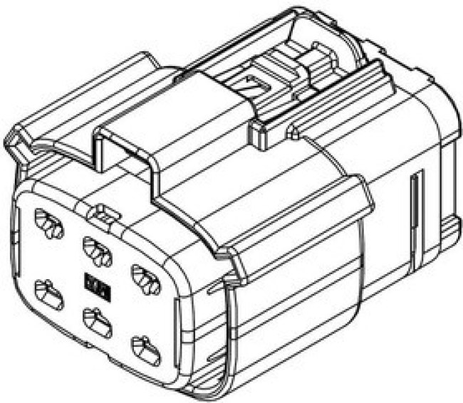 09000005221, Locking Lever, Han Easy Lock Series , For Use With Heavy Duty Power Connectors 09000005221, Locking Lever, Han Easy Lock Series , For Use With Heavy Duty Power Connectors