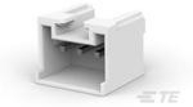 917781-1, Conn Shrouded Header HDR 3 POS 2.5mm Solder ST Thru-Hole Bag/Box